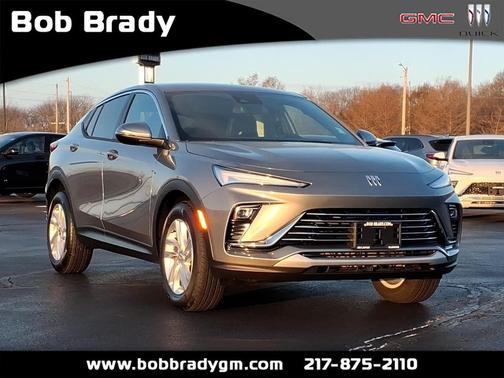 Gray 2026 Buick Envista Preferred FWD