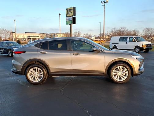 Gray 2026 Buick Envista Preferred FWD