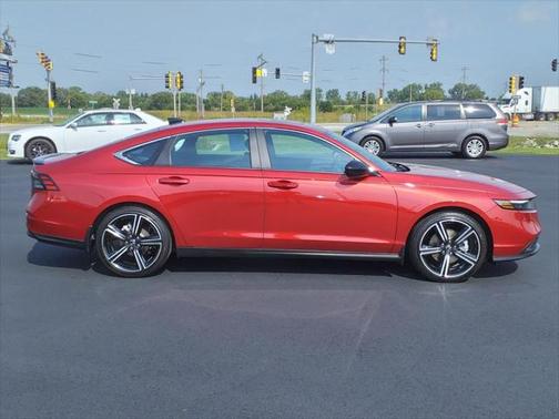 2024 Honda Accord Hybrid Base
