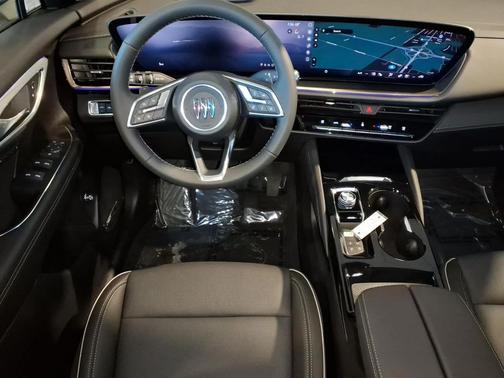White 2026 Buick Envision Avenir AWD