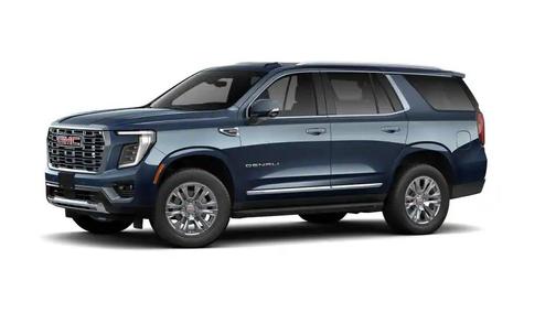 Blue 2026 GMC Yukon Denali