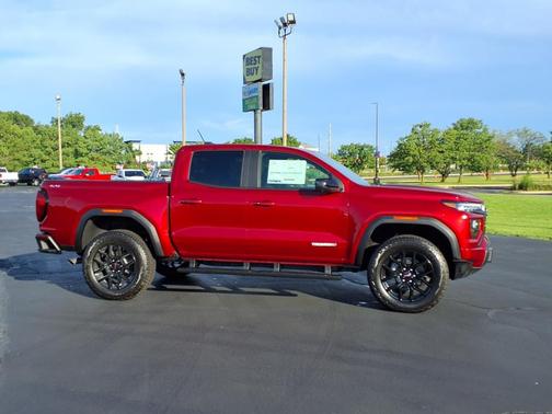 2025 GMC Canyon Elevation