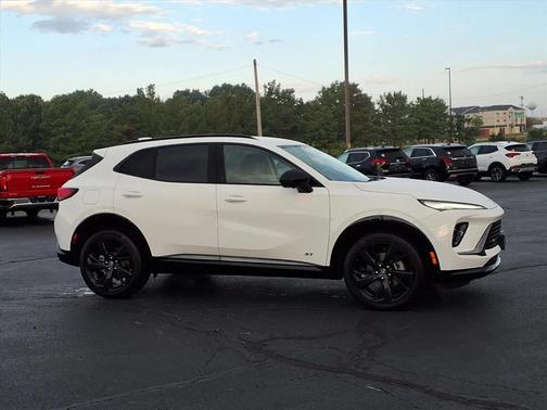 White 2025 Buick Envision Sport Touring AWD