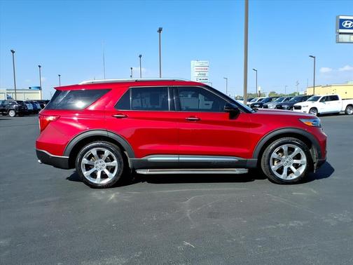 2020 Ford Explorer Platinum