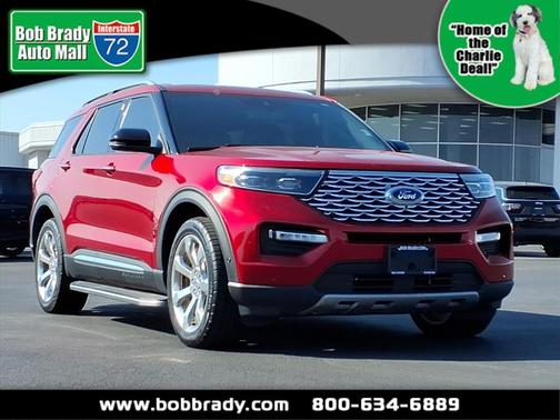 2020 Ford Explorer Platinum