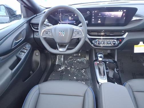 Black 2026 Buick Envista Sport Touring FWD