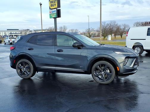 Blue 2026 Buick Envision Sport Touring AWD