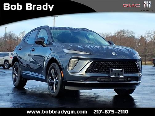 Blue 2026 Buick Envision Sport Touring AWD