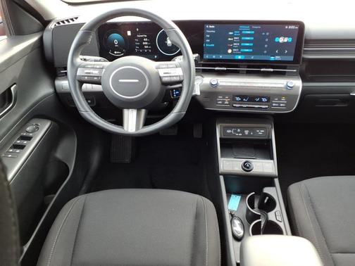 Orange 2025 Hyundai KONA SEL Convenience