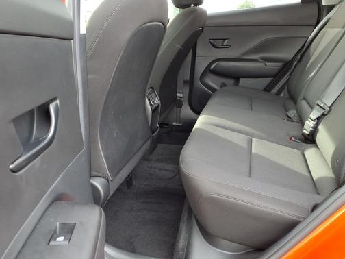 Orange 2025 Hyundai KONA SEL Convenience