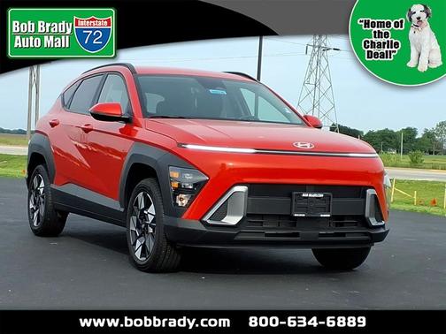 Orange 2025 Hyundai KONA SEL Convenience
