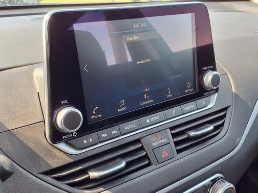 Black 2025 Nissan Altima S FWD