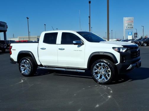 2025 Chevrolet Colorado Trail Boss