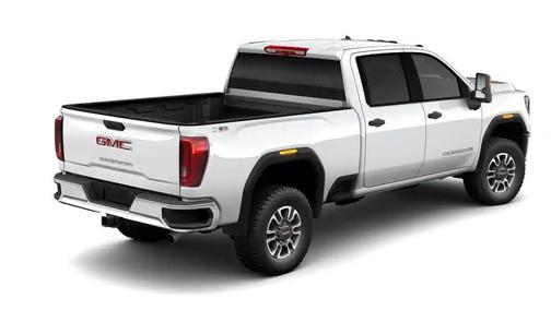White 2026 GMC Sierra 3500 Base