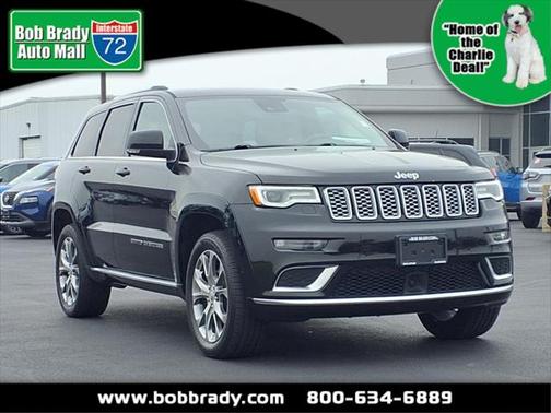2019 Jeep Grand Cherokee Summit