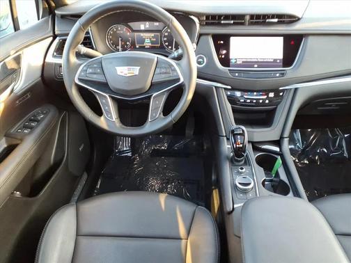 Silver 2025 Cadillac XT5 Premium Luxury