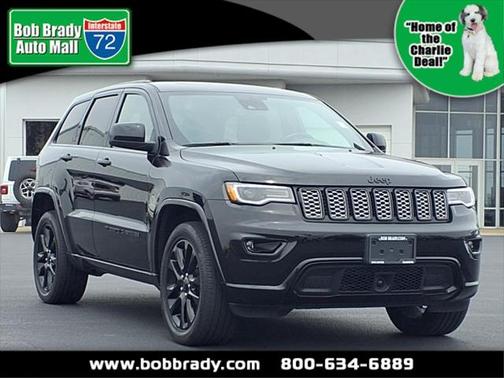2022 Jeep Grand Cherokee Laredo