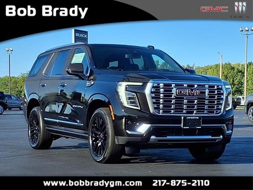 2026 GMC Yukon Denali