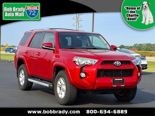 2016 Toyota 4Runner Limited