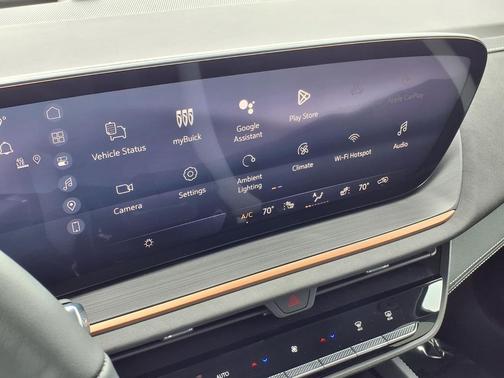 Red 2026 Buick Envision Sport Touring AWD