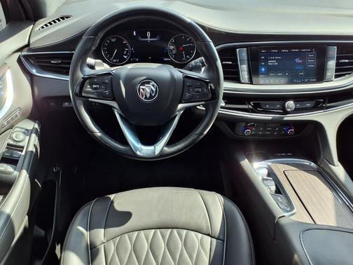 White 2023 Buick Enclave Avenir AWD