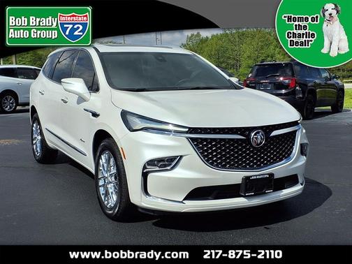 White 2023 Buick Enclave Avenir AWD