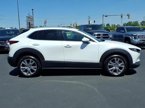 White 2020 Mazda CX-30 Premium Package