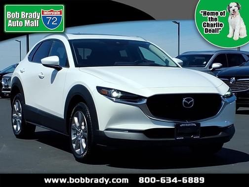 White 2020 Mazda CX-30 Premium Package