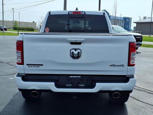 White 2022 RAM 1500 Big Horn/Lone Star