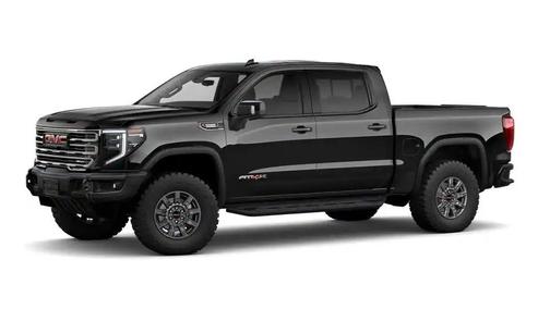 Black 2026 GMC Sierra 1500 AT4X