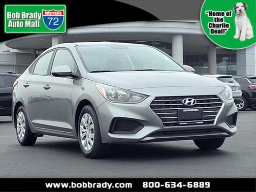 2021 Hyundai Accent SE