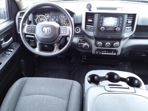 Silver 2019 RAM 2500 Tradesman Crew Cab 4x4 6'4' Box