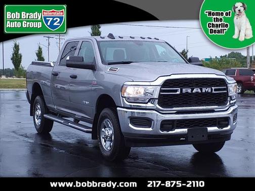 Silver 2019 RAM 2500 Tradesman Crew Cab 4x4 6'4' Box