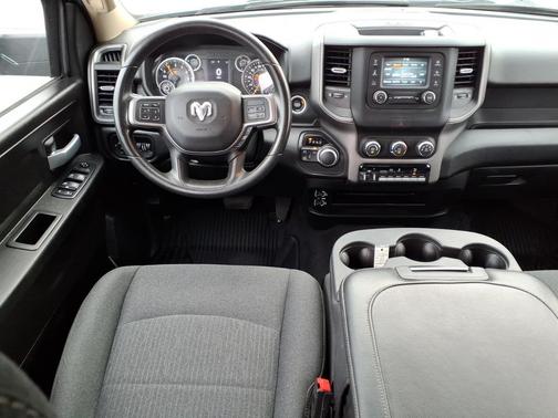 Silver 2019 RAM 2500 Tradesman Crew Cab 4x4 6'4' Box