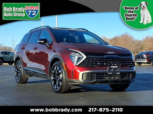 2024 Kia Sportage X-Line