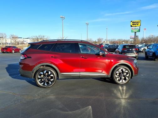 2024 Kia Sportage X-Line