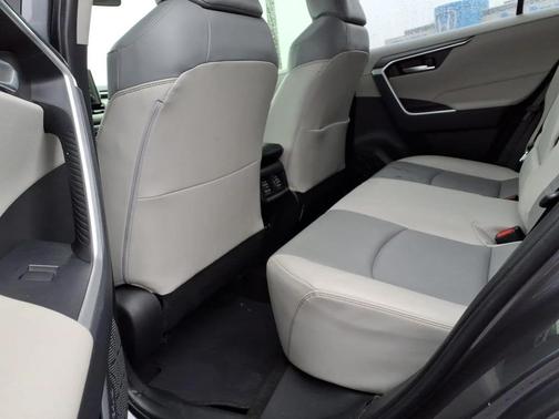 Gray 2019 Toyota RAV4 XLE Premium