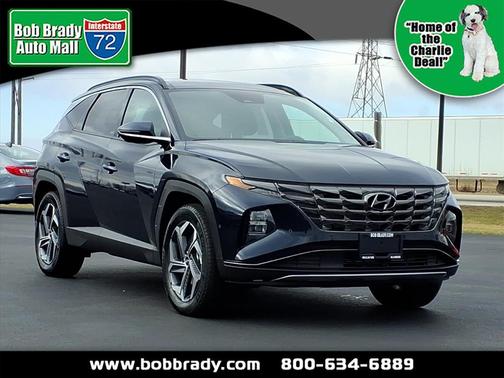 2024 Hyundai TUCSON Hybrid Limited