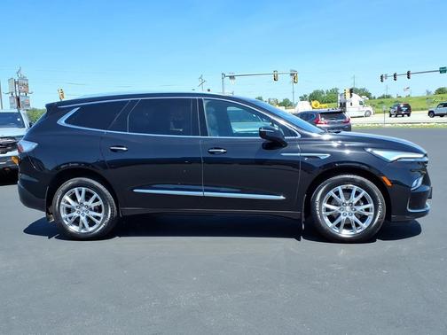 Black 2023 Buick Enclave Essence FWD