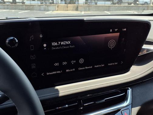 White 2026 Buick Envista Avenir FWD
