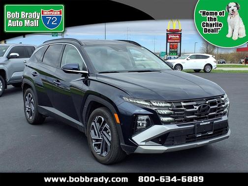 2025 Hyundai TUCSON Hybrid Limited