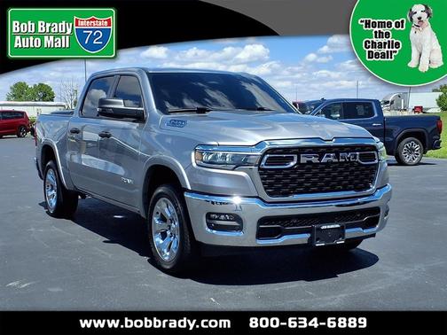 Silver 2025 RAM 1500 Big Horn/Lone Star