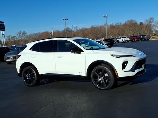 White 2026 Buick Envision Sport Touring AWD