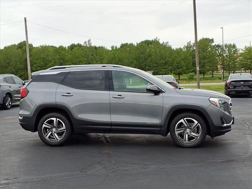 2018 GMC Terrain SLT