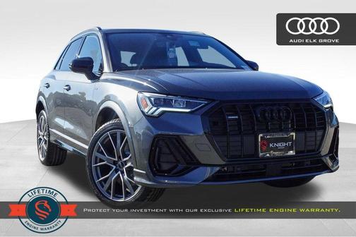 2025 Audi Q3 45 S line Premium