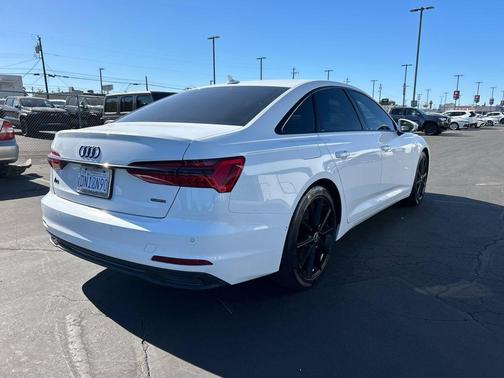 Arkona White 2025 Audi A6 45 Premium
