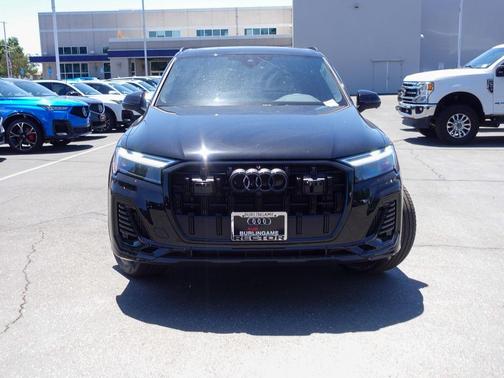 Mythos Black Metallic 2026 Audi Q7 55 Premium Plus