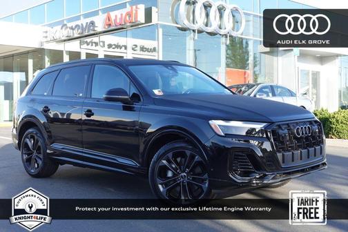 2025 Audi Q7 55 Premium Plus