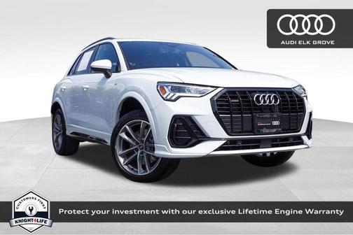 2025 Audi Q3 45 S line Premium
