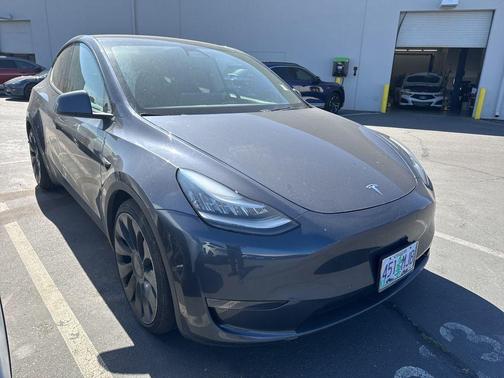 2020 Tesla Model Y Performance